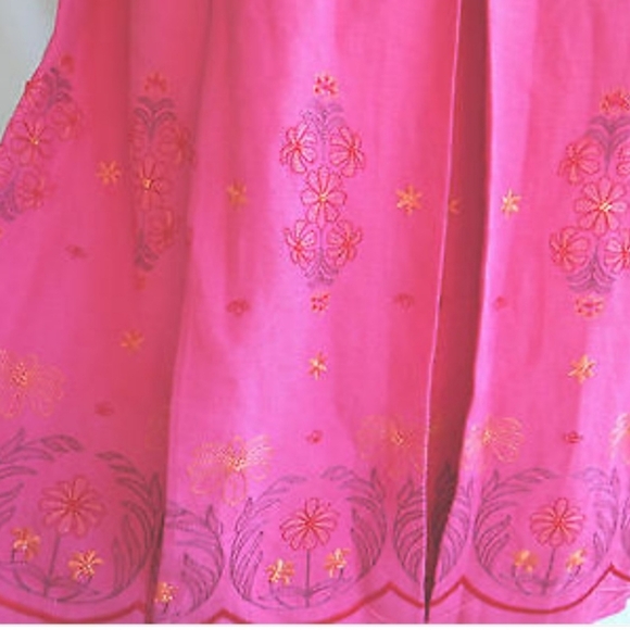 NWOT Alexandra Bartlett Embroidered Sundress - Picture 5 of 5